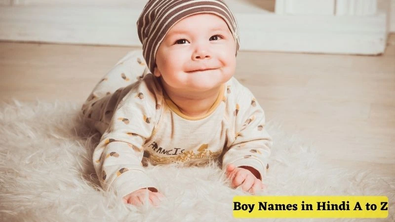 Boy Names in Hindi A to Z