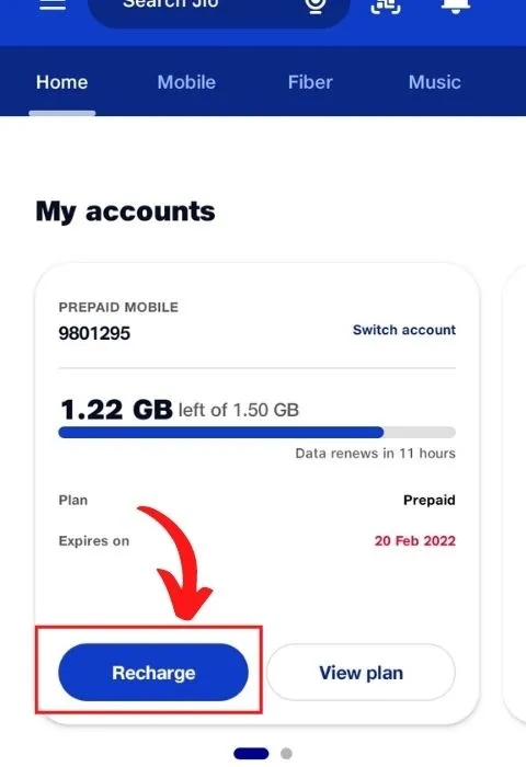 Jio का Balance Data कैसे चेक करें